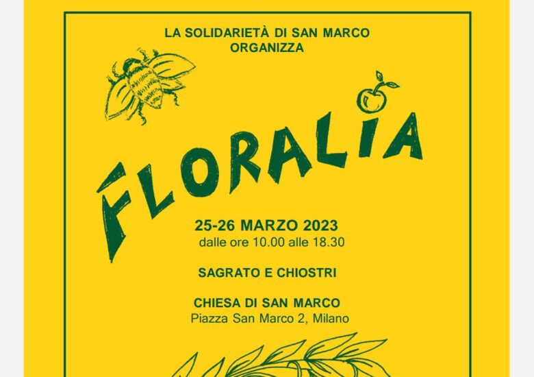FLORALIA 25-26 MARZO 2023