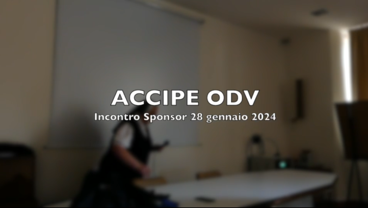 Incontro Sponsor 28 gennaio 2024